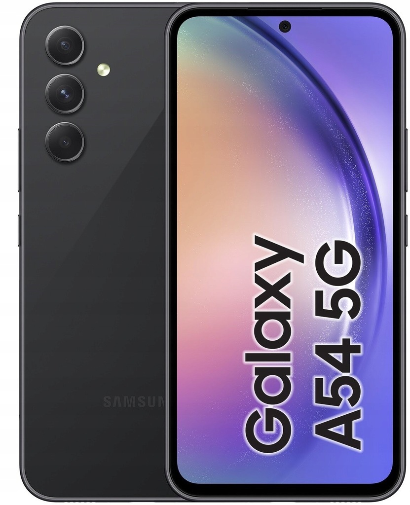 Samsung A54 5G 8/128GB eSIM NFC 25W IP67 Grafitowy