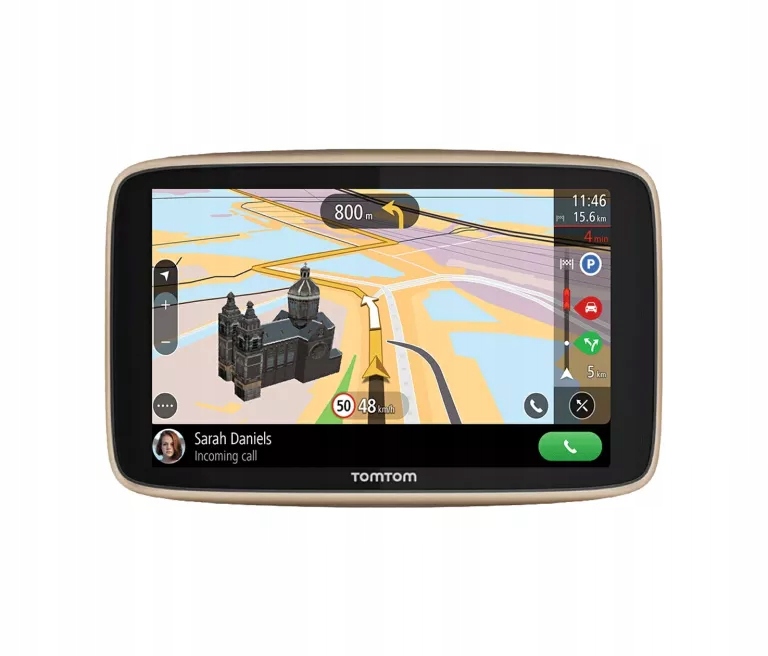 TOMTOM GO PREMIUM X 6" DOŻYWOTNIE MAPY WI-FI