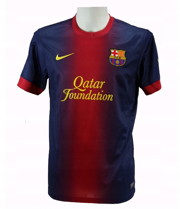Nike FC Barcelona シャツ NIKE FC BARCELONA BARCA 2012-2013 oryginalna koszulka