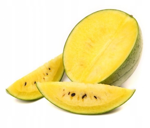Arbuz kawon Janosik żółty miąższ