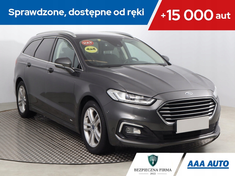 Ford Mondeo 2.0 EcoBlue, Salon Polska