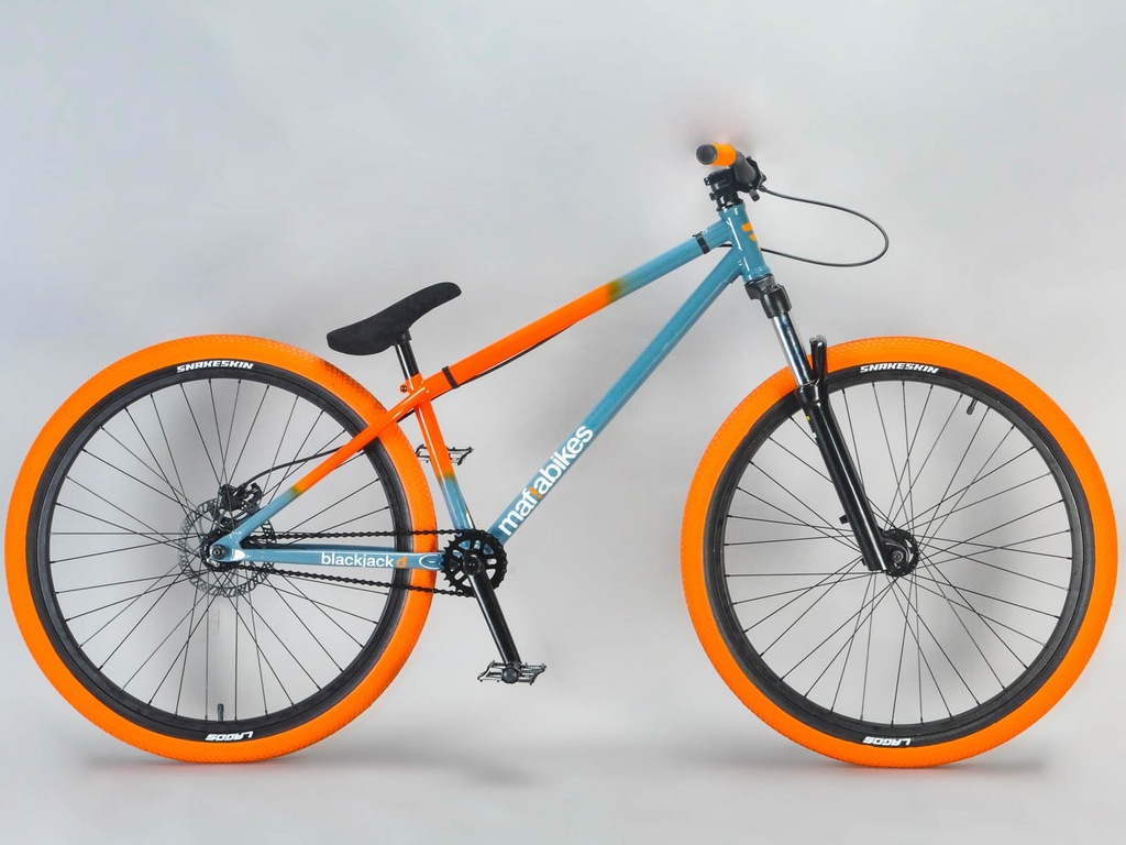 Rower MTB Dirt Mafiabikes BlackJack D Grey Orange 8793134197