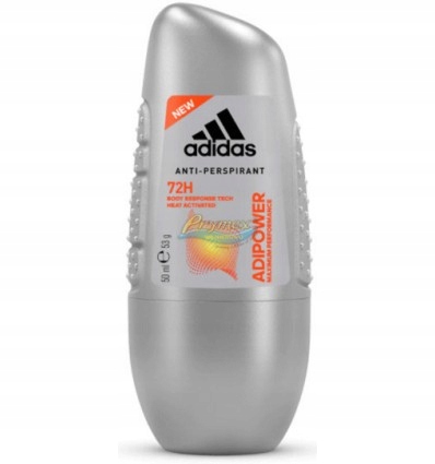 Adidas Adipower Roll-on Męski Antyperspirant 50 ml