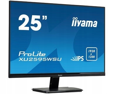 Monitor 25 cali XU2595WSU-B1 IPS, 16:10, DP, USB,