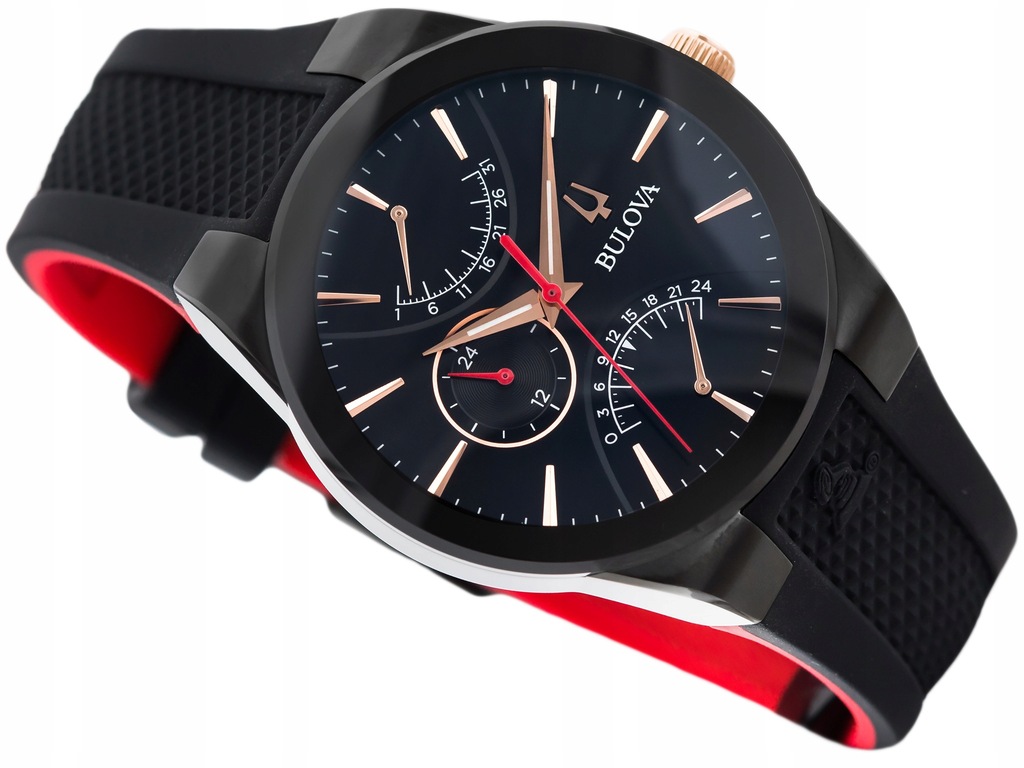 M SKI ZEGAREK BULOVA 98B321 SPECIAL LATIN GRAMMY 8982960507 oficjalne archiwum Allegro