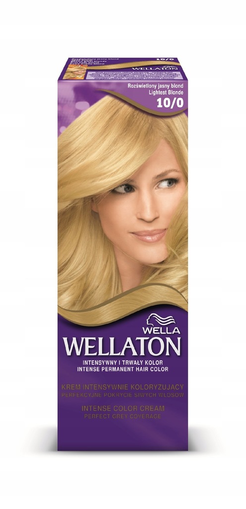 Wella Wellaton Krem intensywnie koloryzujący nr 10