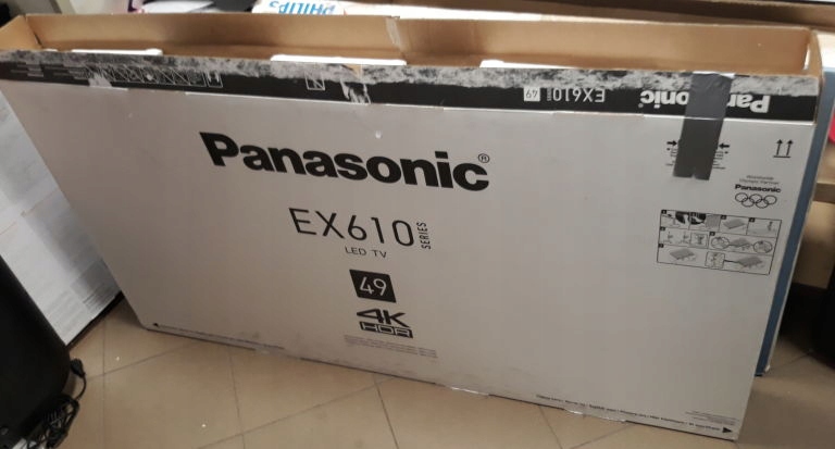 TELEWIZOR PANASONIC TX-49EX610E