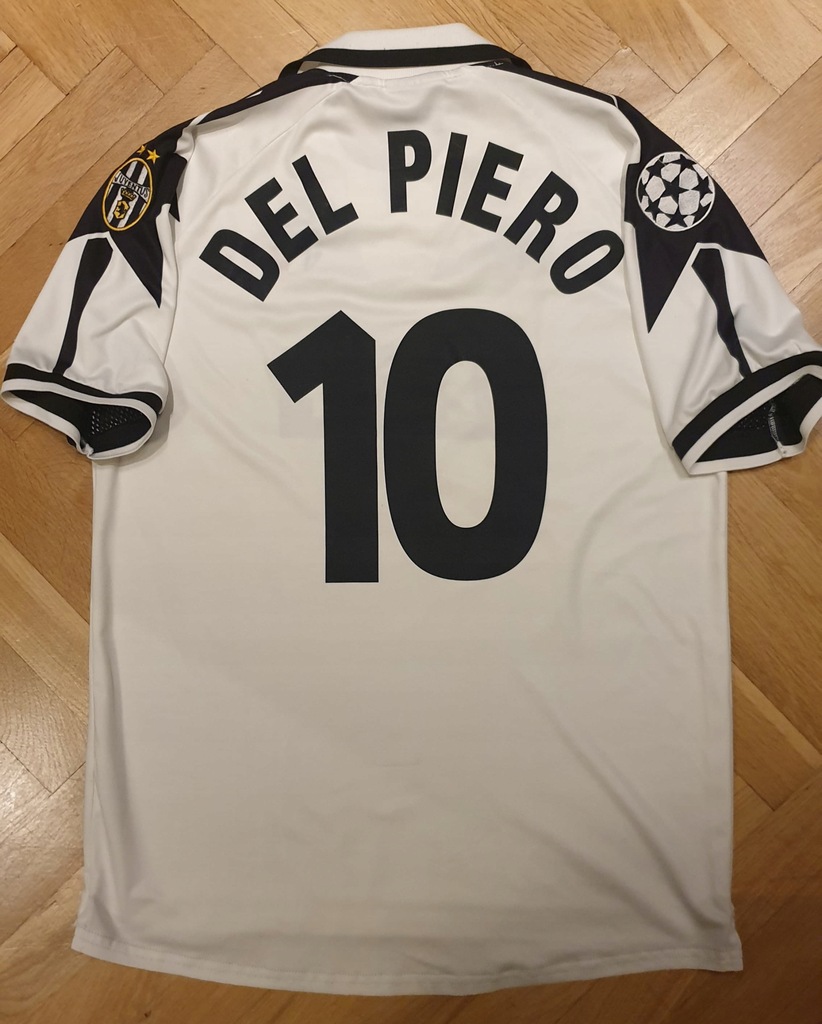 Koszulka Juventus Tele+ 98/99 #10 Del Piero KAPPA