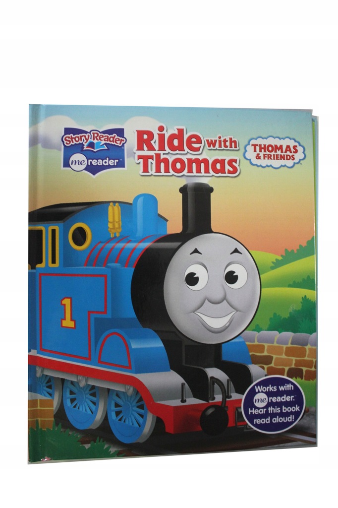 Thomas & Friends Ride with Thomas 12508865296 oficjalne archiwum