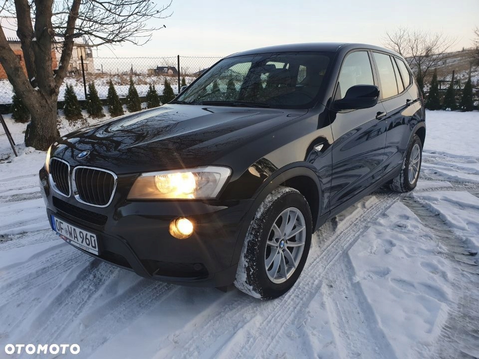 BMW X3 z Niemiec 2,0 Diesel 184 KM Automat 4x4