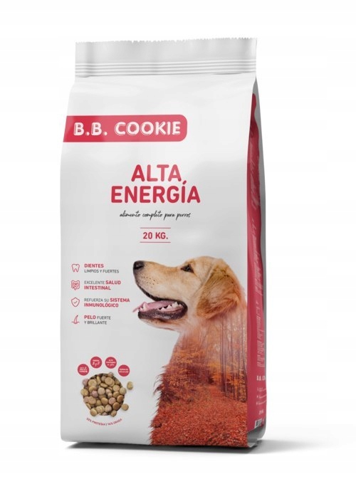 B.B Cookie High Energy z witaminami 20kg