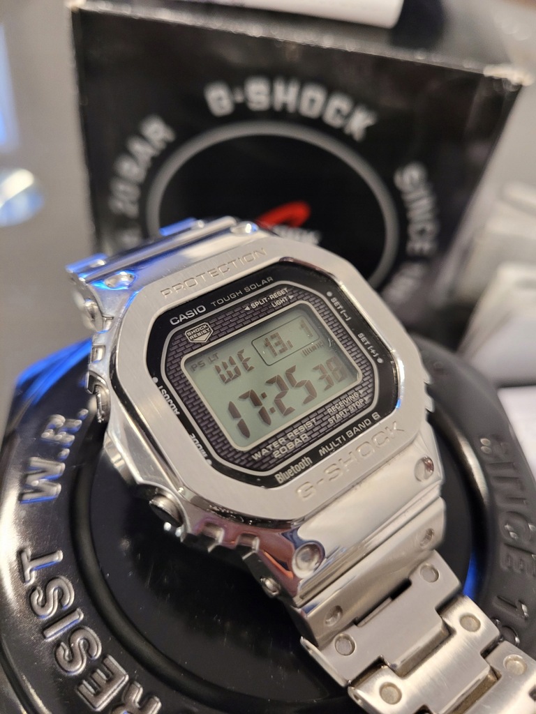 Zegarek Casio GMW-B5000D-1ER