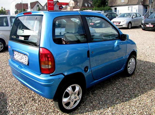 MICROCAR VIRGO VIRGO Bardzo zadbany Aixam Ligier G