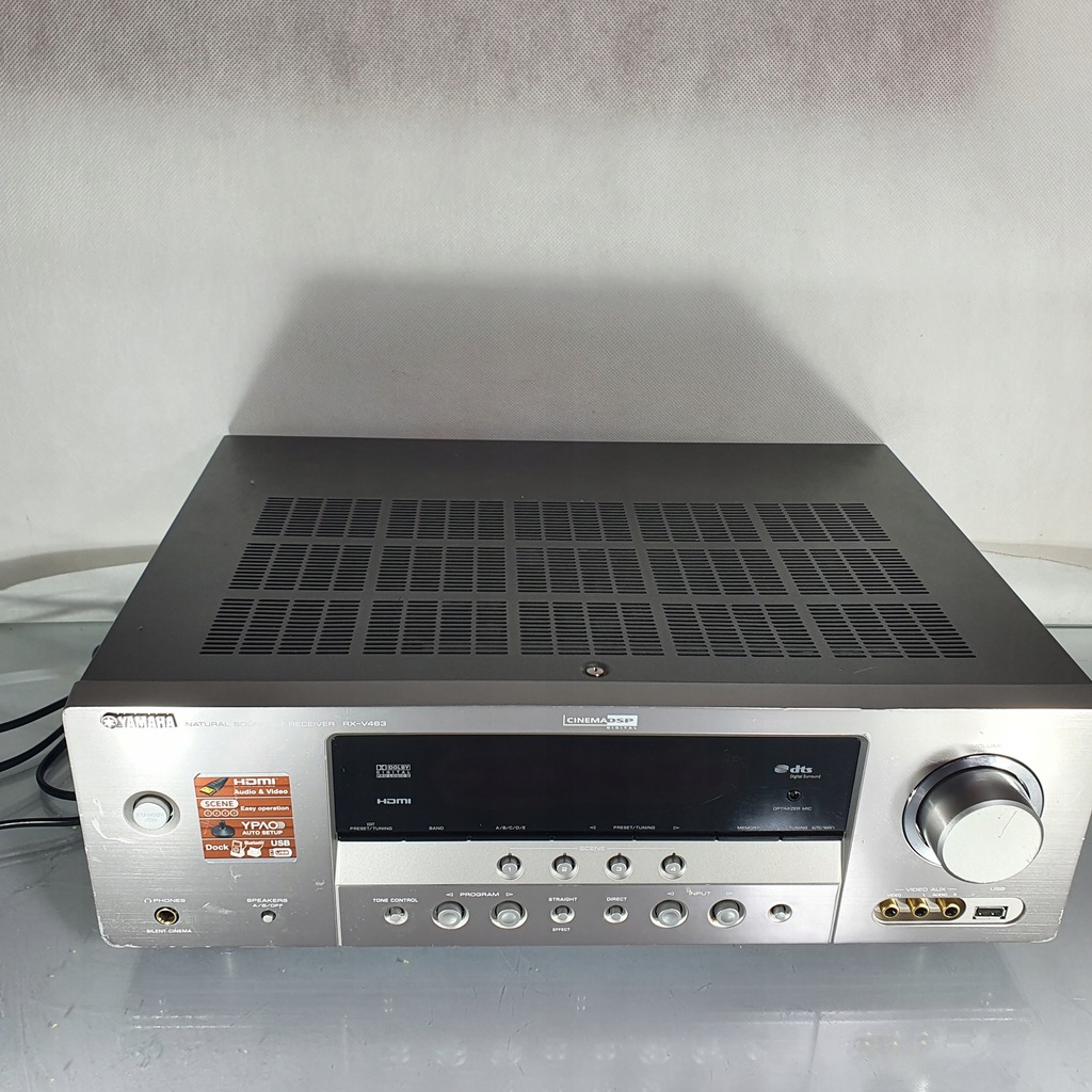 Купить Ресивер Yamaha RX-V463 5.1: отзывы, фото и характеристики на ...