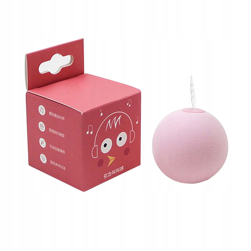 Cat Ball Toy Interactive Funny Touch Induction Bit