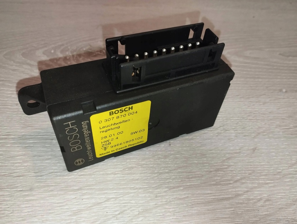 Porsche 911 996 Moduł poziomowanie świateł Xenon 99661805102