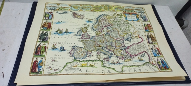 stara europa mapa 60x43