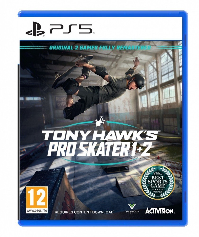 KOCH Gra PlayStation 5 Tony Hawks Pro Skater 1+2