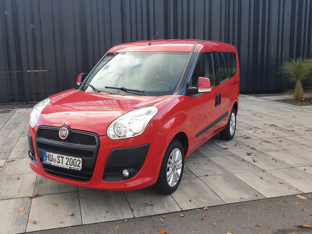 Fiat Doblo 2 1,4 95 KM 1 wł bezwypadkowy