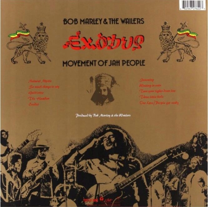 Купить Винил: BOB MARLEY & The WAILERS - Exodus: отзывы, фото, характеристики в интерне-магазине Aredi.ru