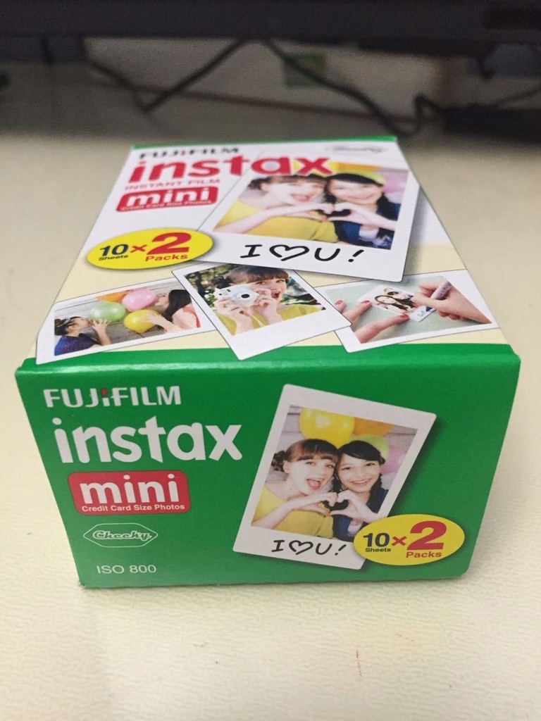 Купить Fujifilm Instax Mini Вставки Белый Фон (20 фото): отзывы, фото, характеристики в интерне-магазине Aredi.ru