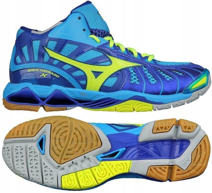 Buty do siatkówki Mizuno WAVE TORNADO X MID 46.5