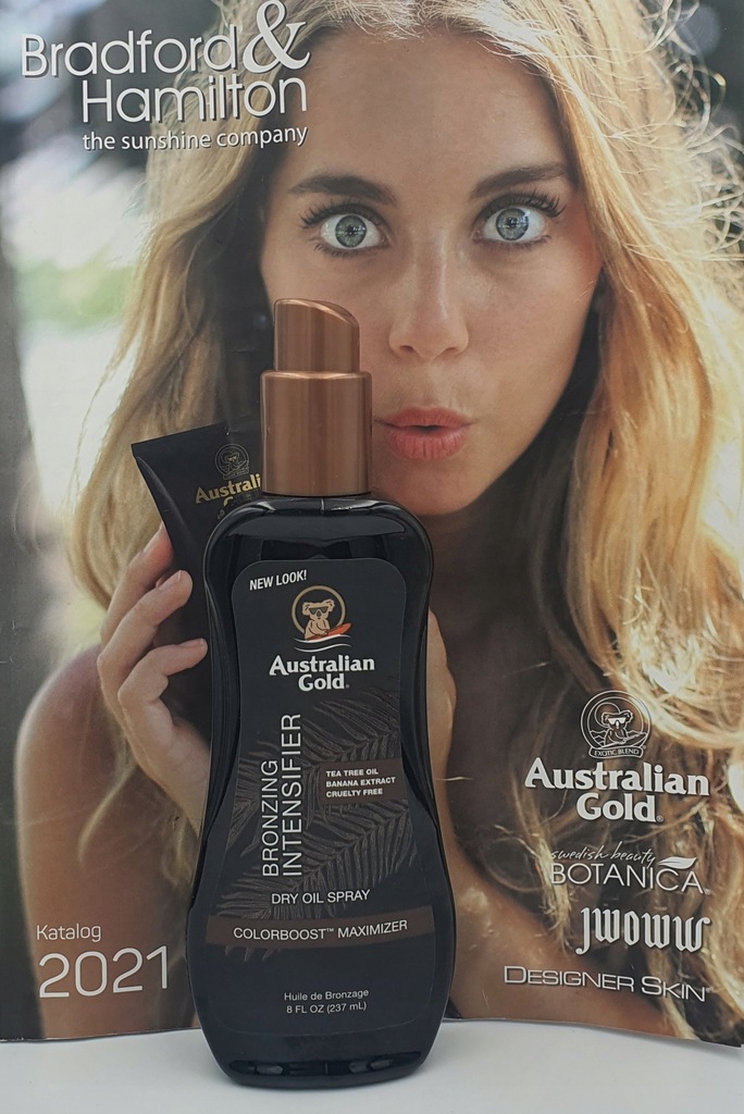 Dark Tanning Oil Intensifier 237ml + gratisy 10887457807 oficjalne