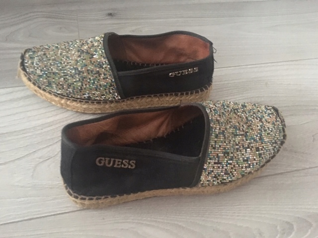 Espadryle Guess