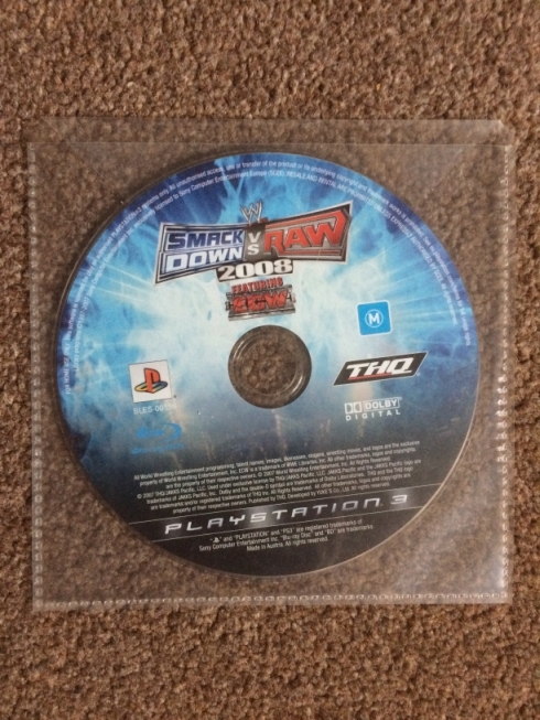 SmackDown vs RAW 2008 PS3