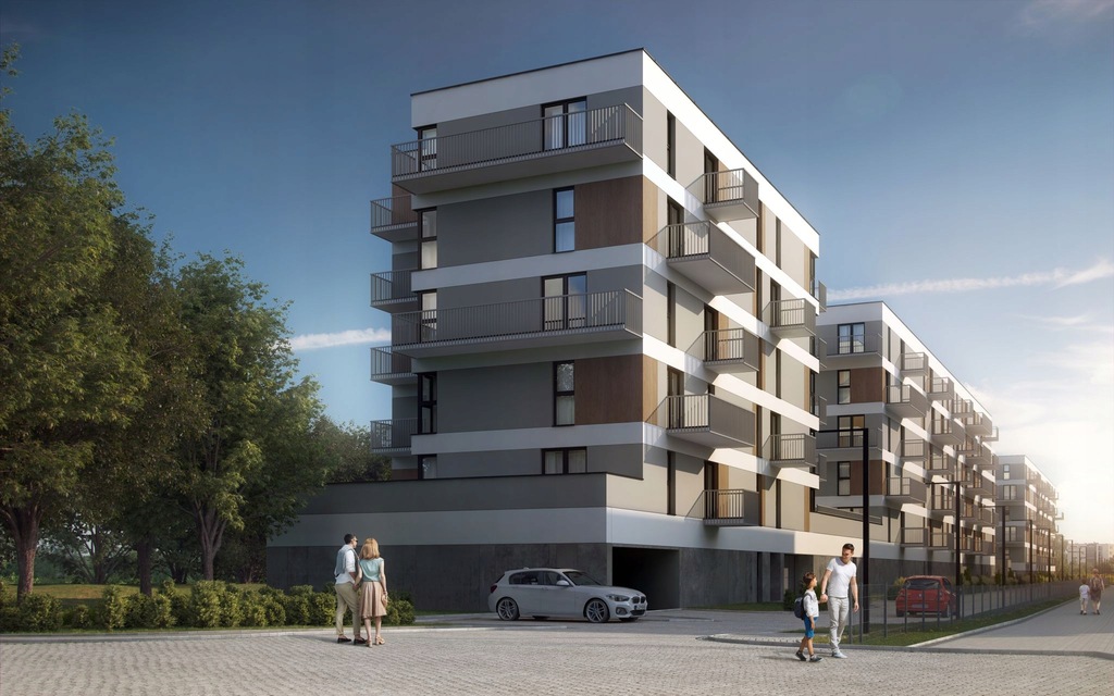 Mieszkanie, Kraków, Prądnik Biały, 68 m²