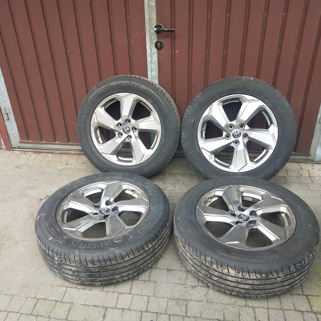 felgi kola TOYOTA RAV4 225/60 R18