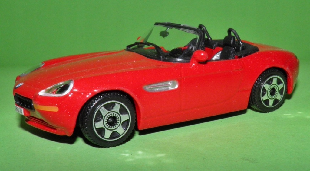 Autko kolekcjonerskie BbURAGO BMW Z8