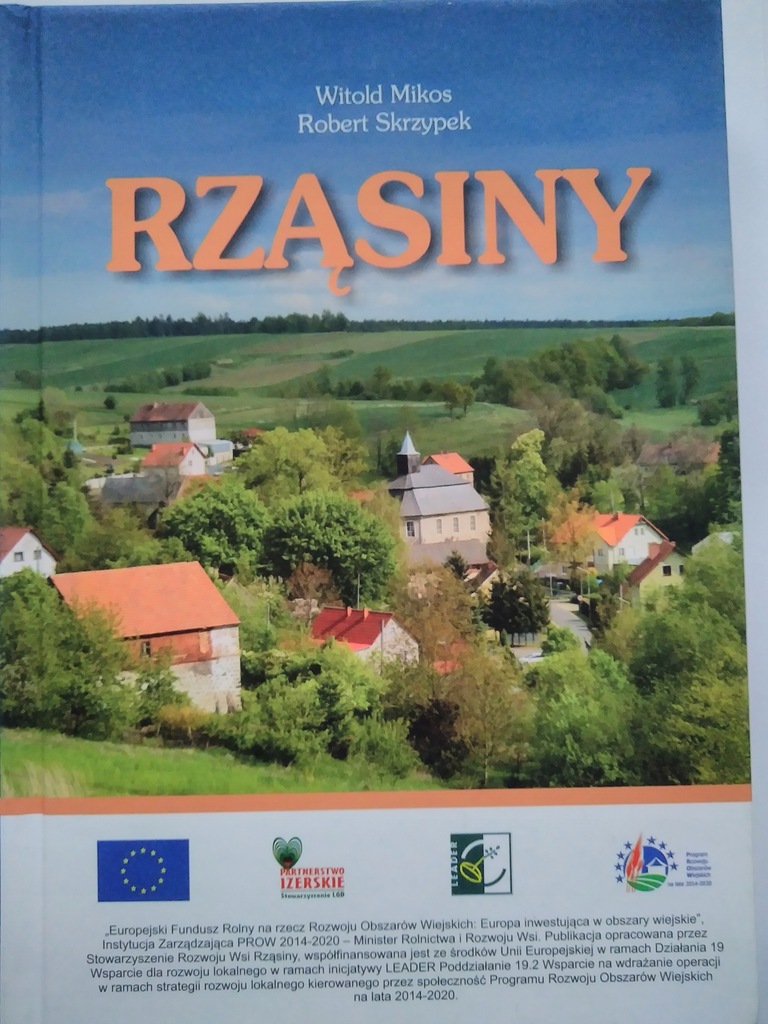 Witold Mikos Robert Skrzypek Rząsiny album NOWY