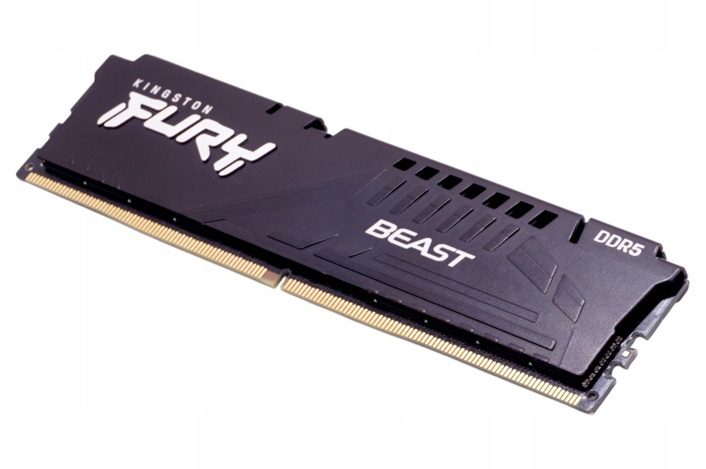 Pamięć RAM Kingston Fury Beast DDR5 32GB 5600MHz CL40
