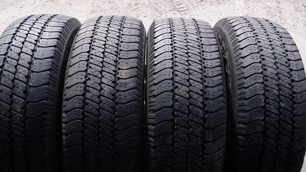 OPONY WIELOSEZON 235/70R16 GOODYEAR WRANGLER SR-A - 7869454707 - oficjalne  archiwum Allegro