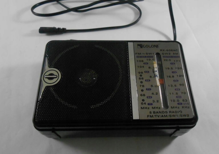 RADIO GOLON RX-606AC - 9041257198 - oficjalne archiwum Allegro