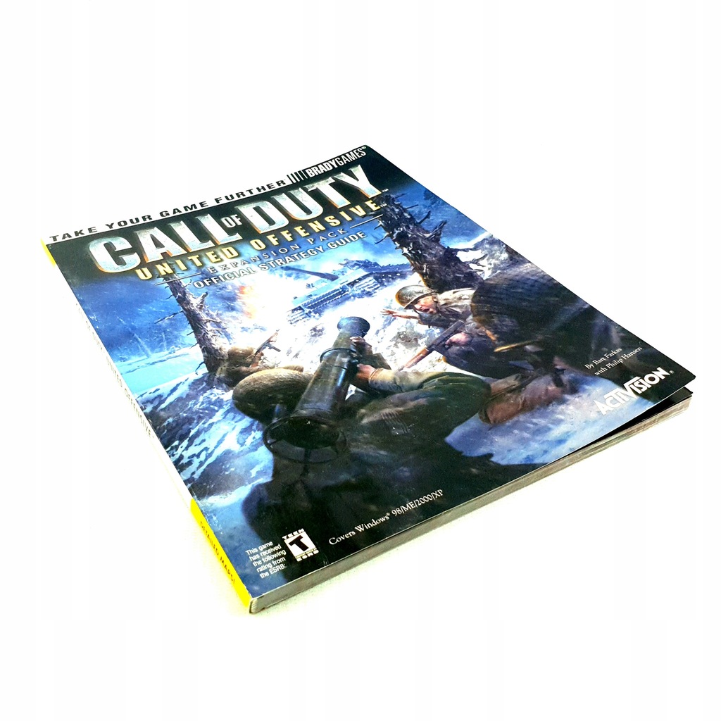 Купить РУКОВОДСТВО ПО ИГРЕ CALL OF DUTY 1 UNITED OFFENSIVE: отзывы ...