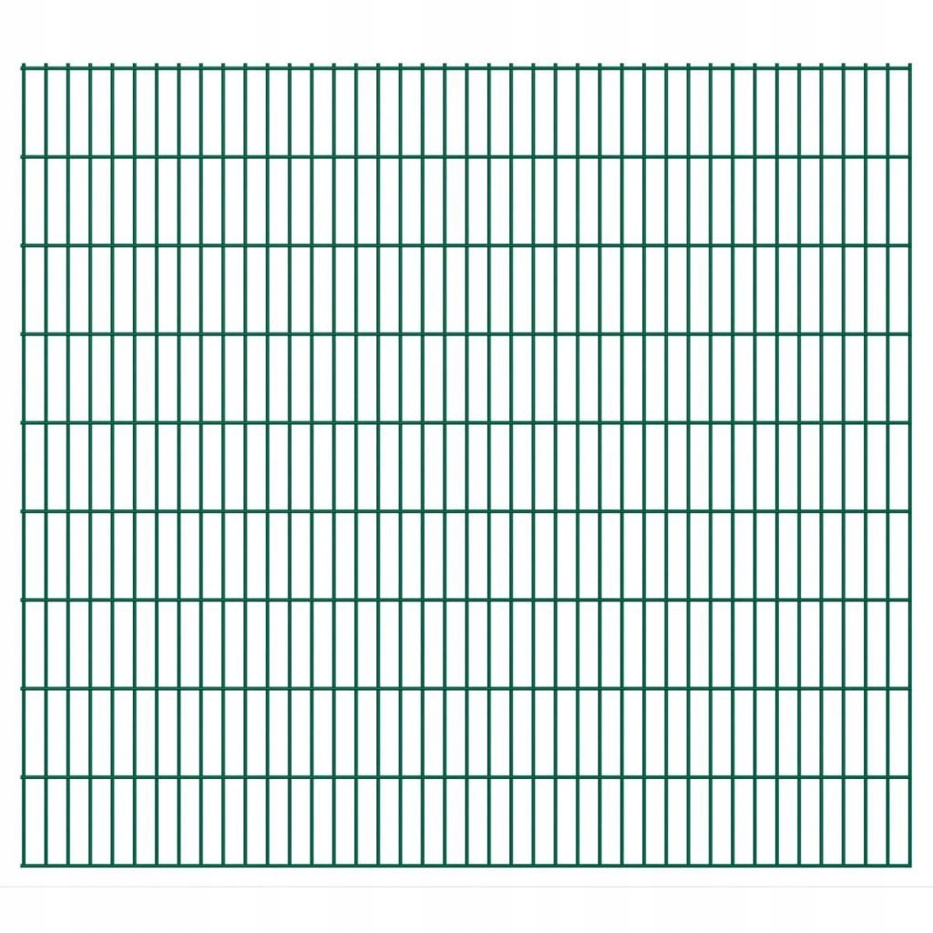 PANELE OGRODZENIOWE 2D PANELE 2008x1830mm ZIELONE