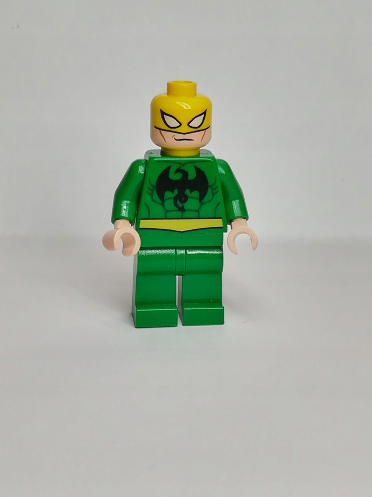 Lego sh041 Iron Fist Żelazna pięść