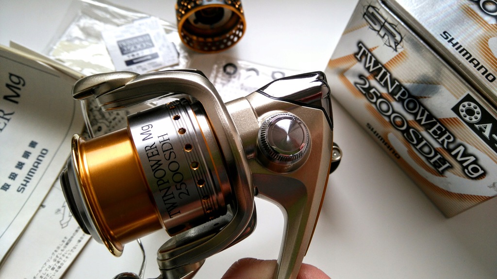 Shimano Twin Power Mg 2500 SDH '06 Japan ! Nowy