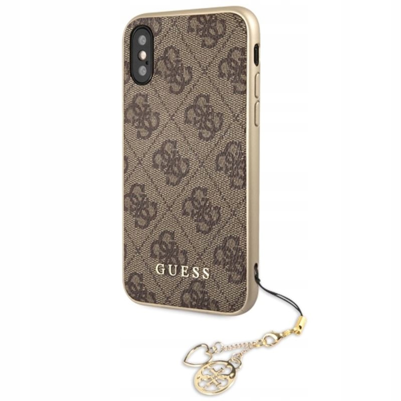 H1 ETUI GUESS CHARMS HARD CASE APPLE IPHONE XS MAX 7621840185