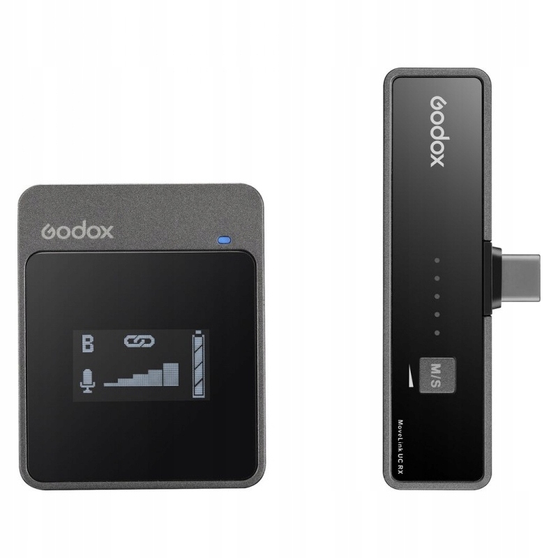 Godox Movelink UC1 2.4GHz bezprzewodowy system mikrofonowy