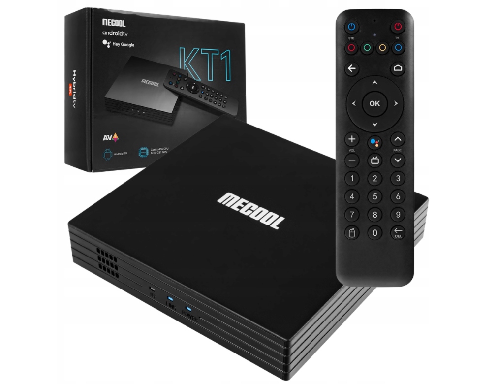 TV BOX MECOOL KT1 DVB-T/T2 S905X4 4K ANDROID 10 TV - 11633214392 ...