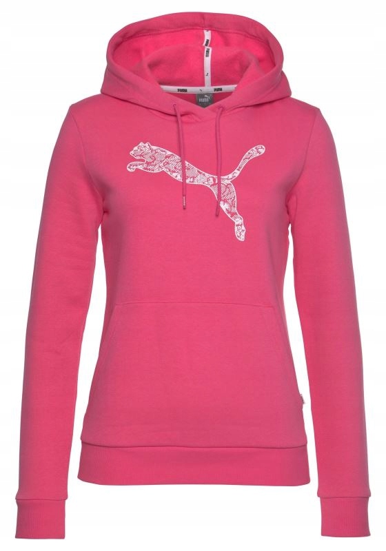 PUMA RÓŻOWA BLUZA DAMSKA L