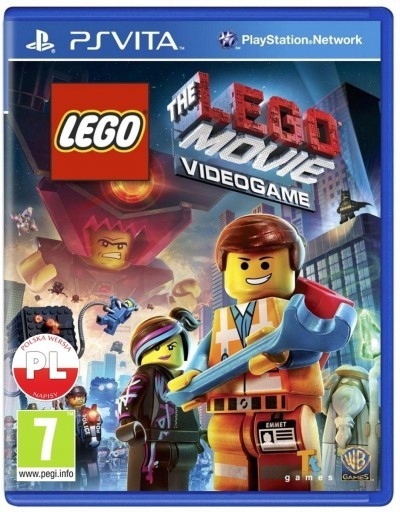 The LEGO Movie Videogame PS Vita POL Nowa