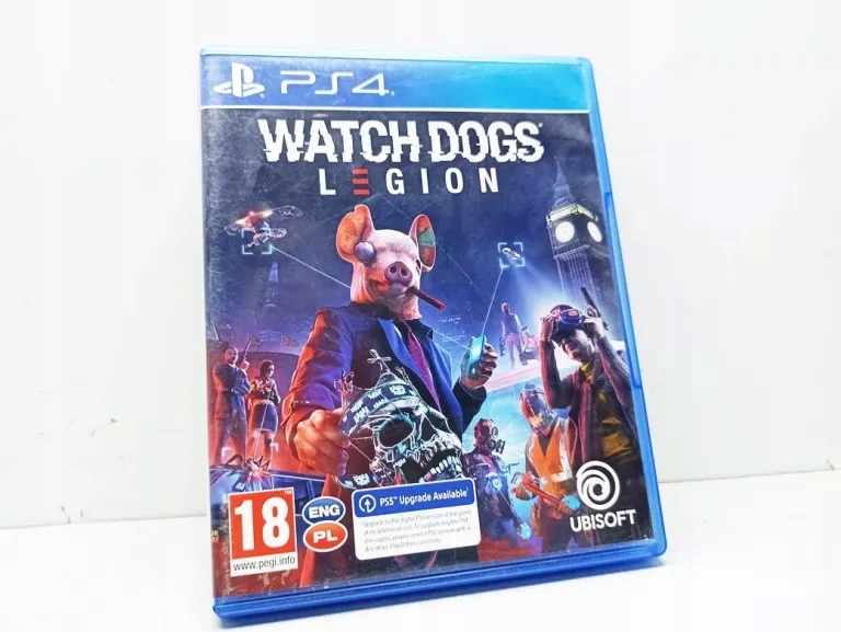 GRA WATCH DOGS LEGION PS4