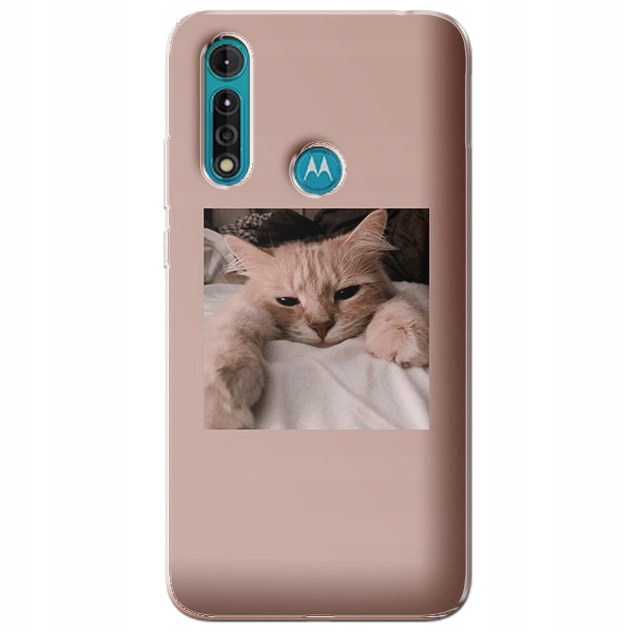 ETUI AESTHETIC CASE DO MOTOROLA G8 POWER WZORY