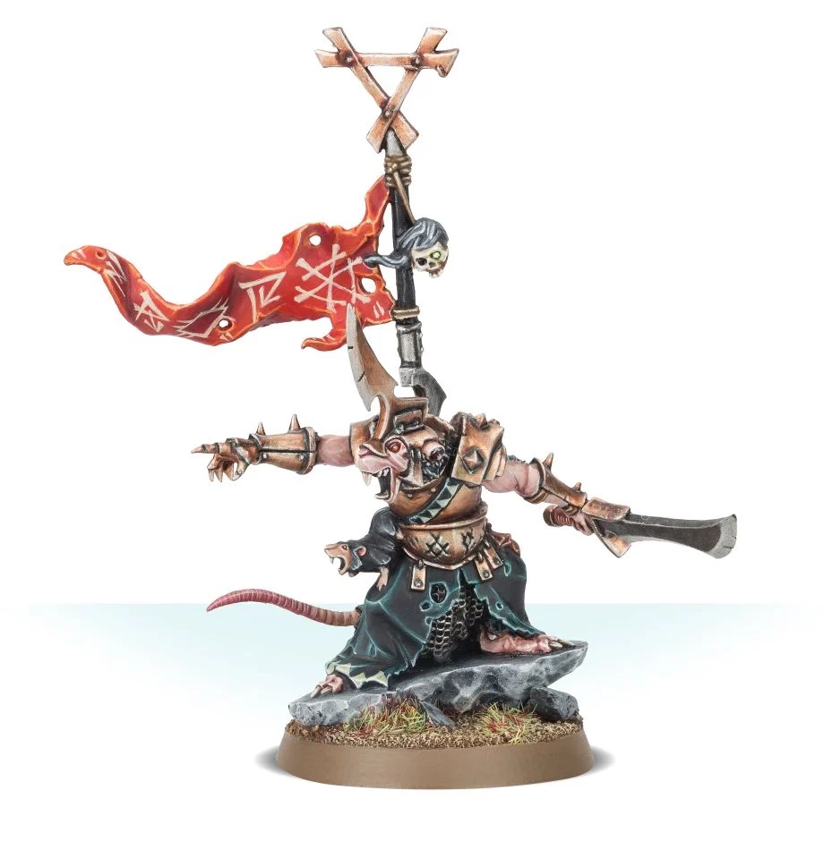 SKAVEN Clawlord Warlord