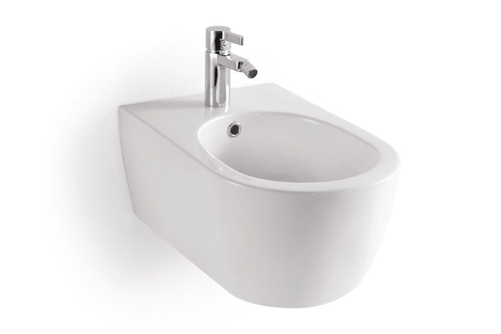 EXCELLENT BIDET PODWIESZANY 53,7X36,8 CM BIAŁY CEEX1506537WH