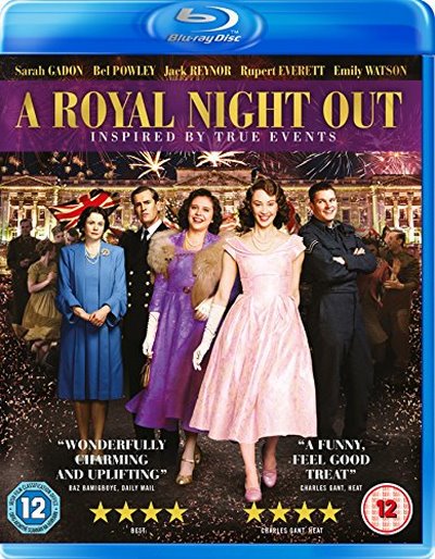 A Royal Night Out [Blu-ray]